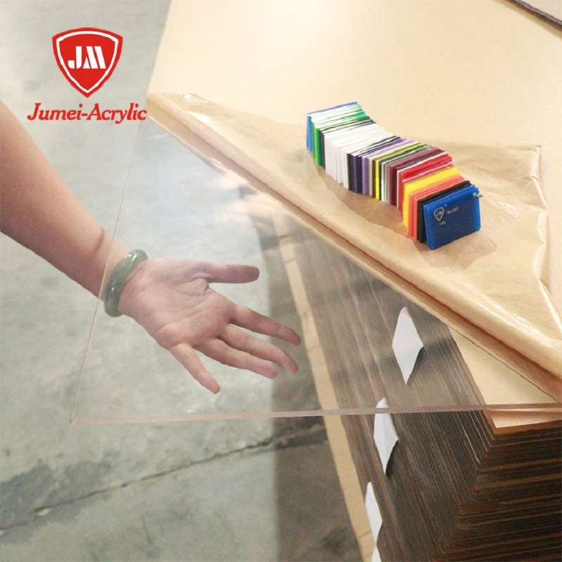 High Light Transmittance Acrylic Sheets