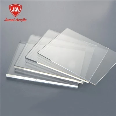UV Resistant Clear Acrylic Sheets