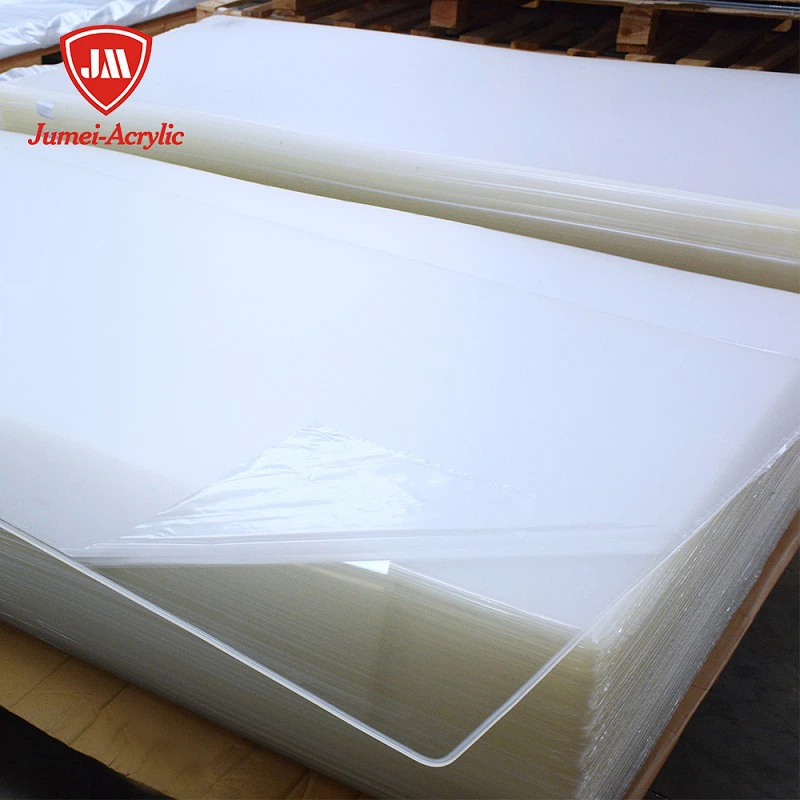 UV Resistant Clear Acrylic Sheets